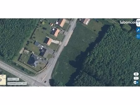 terrain à bâtir hors lotissement proche a1 et a21