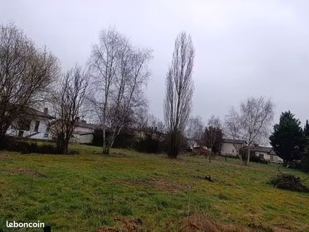 terrain 2 400 m² saint gaudens