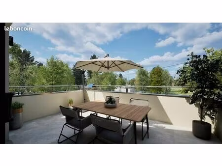 appartement 4 pièces 96 m²