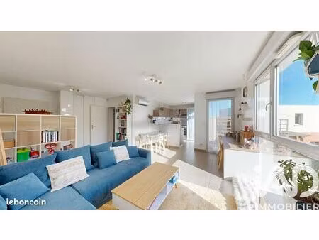 appartement 3 pièces 63 m²