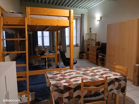 studio meublé t1 – lyon vaise 9e – grande rue de vaise – 35m²