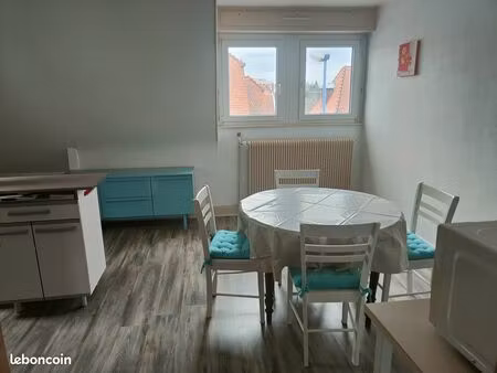 particulier loue appartement meublé 2-3 pièces