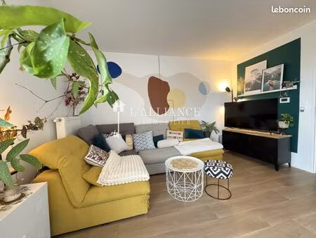 appartement 4 pièces 62 m²