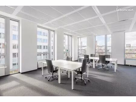 bureau privé à louer pour 5 personnes à espace européen de l'entreprise