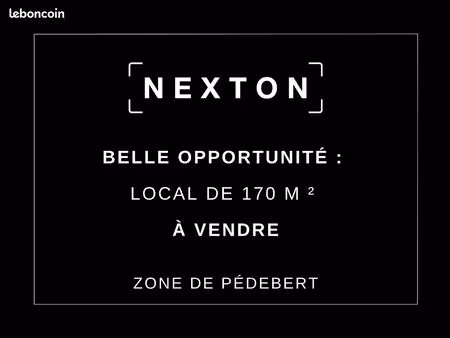 bureaux 170 m² soorts hossegor