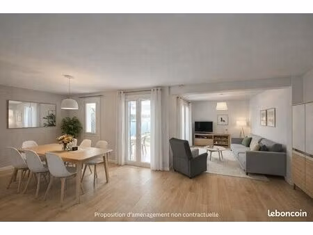 maison 4 pièces 89 m²