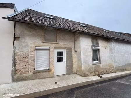 maison + grand garage