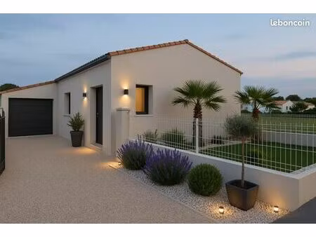 maison 3 pièces 75 m²