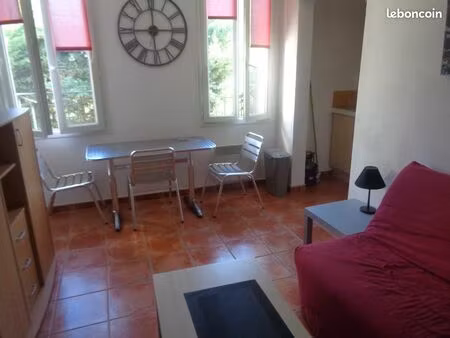 loue joli 2 pièces meublé proche gare centre ville