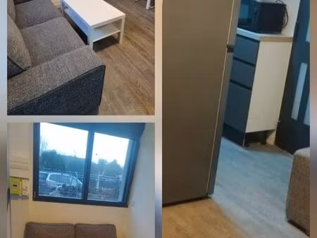 t3 neuf meublé secteur pavillonnaire avec terrasse sud