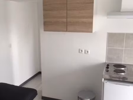 t1bis meublé 17m² 529 étudiant