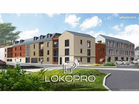 bureaux 1140 m² cholet