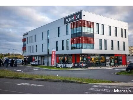 cession de bail – bureaux 133 m² – fibre – distre (saumur)