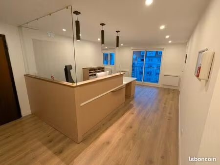 bureau médical / paramédical à louer - cabinet neuf - quartier musée d'art moderne/gare