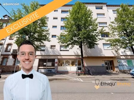 fonds de commerce 36 m² strasbourg