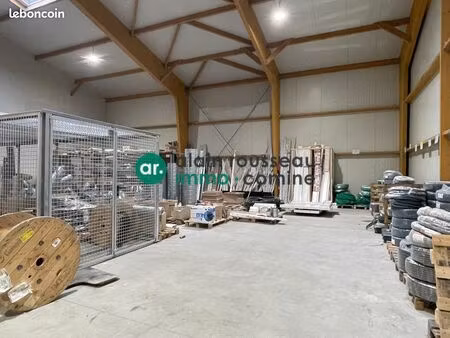 local 475 m² le plessis-grammoire