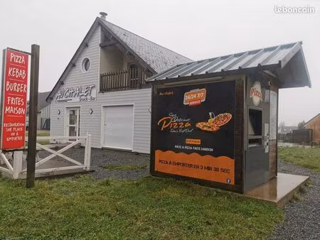 local commercial 107 m² lessay