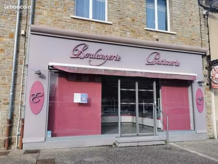 local commercial 80 m² lessay