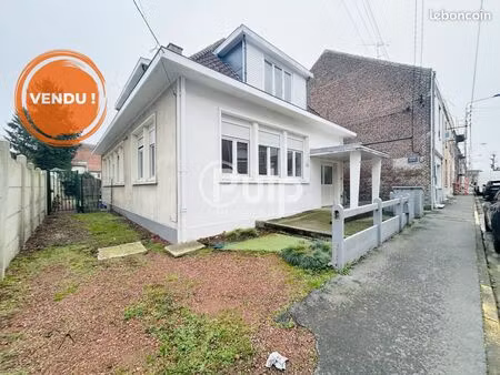 maison 160 m² billy montigny