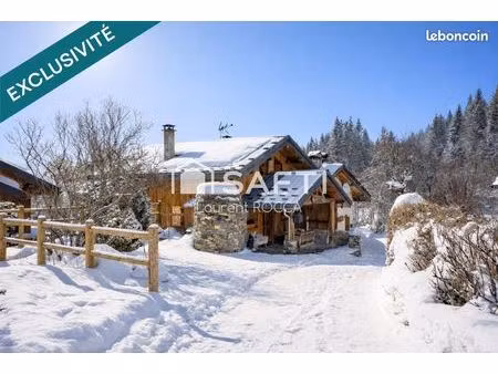 chalet 5 pièces 90 m²