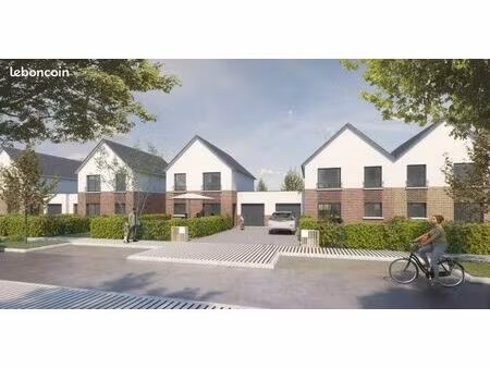 pavillon 4 pièces 83 m²