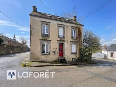 vente maison à gourin (56110) : à vendre / 95m² gourin