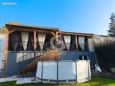 maison 3 pièces 80 m²