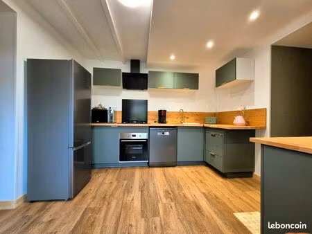 maison 4 chambres 126 m2