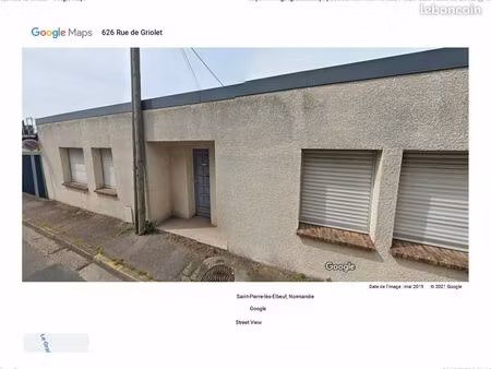 terrain promotion 3555 m2 à 76320