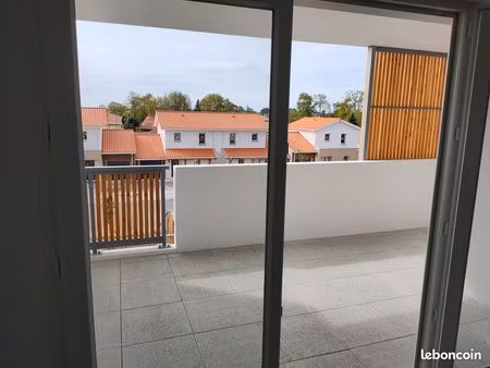 a louer appartement type 2 à biscarosse sans frais d’agence