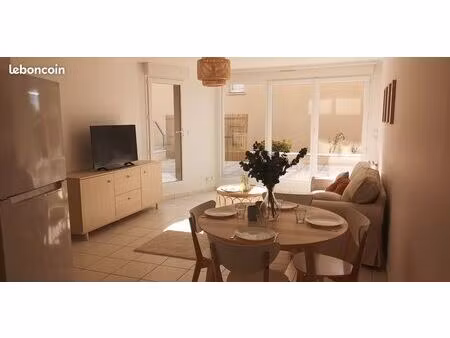 joli t2 meublé de 42m² à bruz