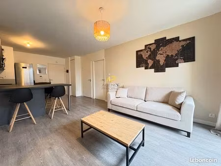 appartement 2 pièces 42 m²