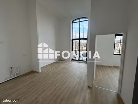 appartement 2 pièces 37 m²