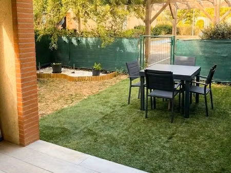 t3 spacieux et lumineux avec jardin