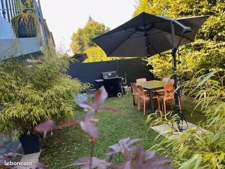 maison/appart en bauges avec jardin