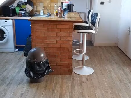 appartement 3 pieces mansardé