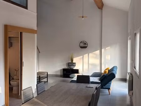 t3 lumineux avec grand balcon électricité comprise