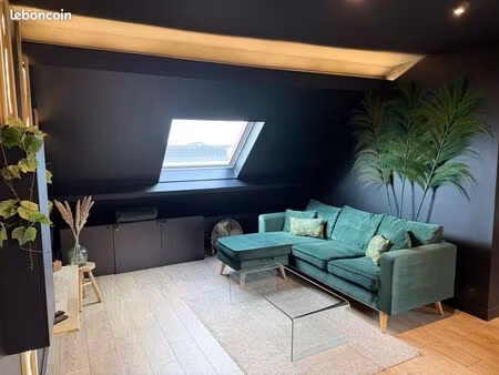 2 pièces meublé 42m2