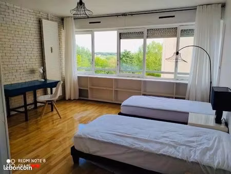 chambre 1 pièce 28 m²