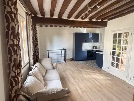 appartement de charme – 3 chambres – 89 7 m² au sol – parking disponible – gare de rouen à