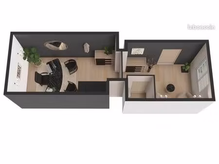 bureau à personnaliser - rue saint dizier - hyper-centre de nancy