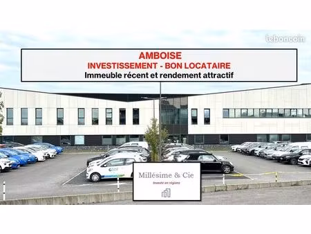 investissement - locataire en place