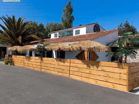 emplacement n°1 – bar / local tous commerces – dolus d’oléron