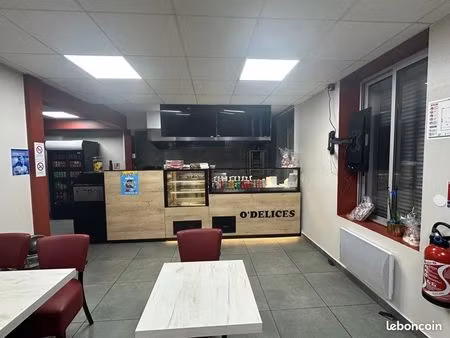 vend fond de commerce restaurant