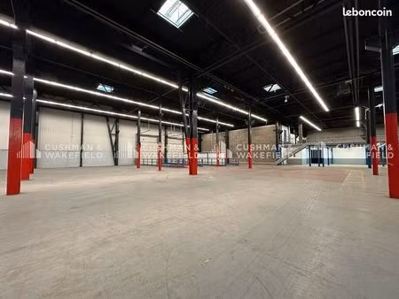 local industriel 2 070 m²