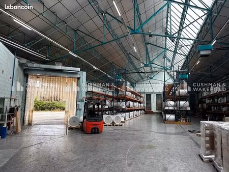 local industriel 7 000 m²