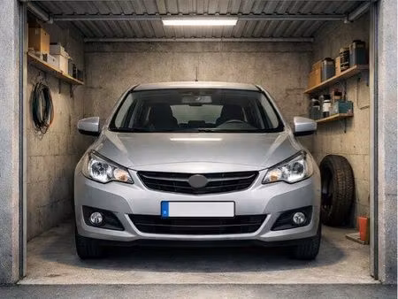 garage box sécurisé au sous sol à louer