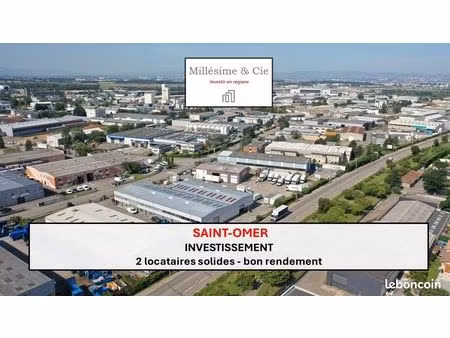 locataires en place - investissement