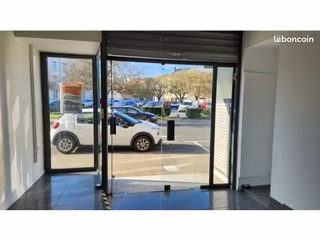 local commercial de 115 m² en centre-ville de boulogne-sur-mer
