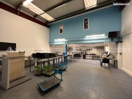 local d'activité 800 m²